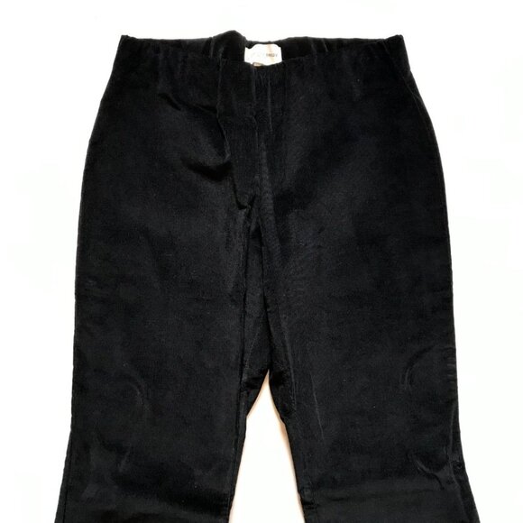 NWOT Charlotte Brody Mid Rise Corduroy Pants Womens XXS Navy Blue Stretch NEW - Picture 3 of 11